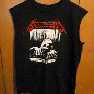 Metallica Enter Sandman t-shirt